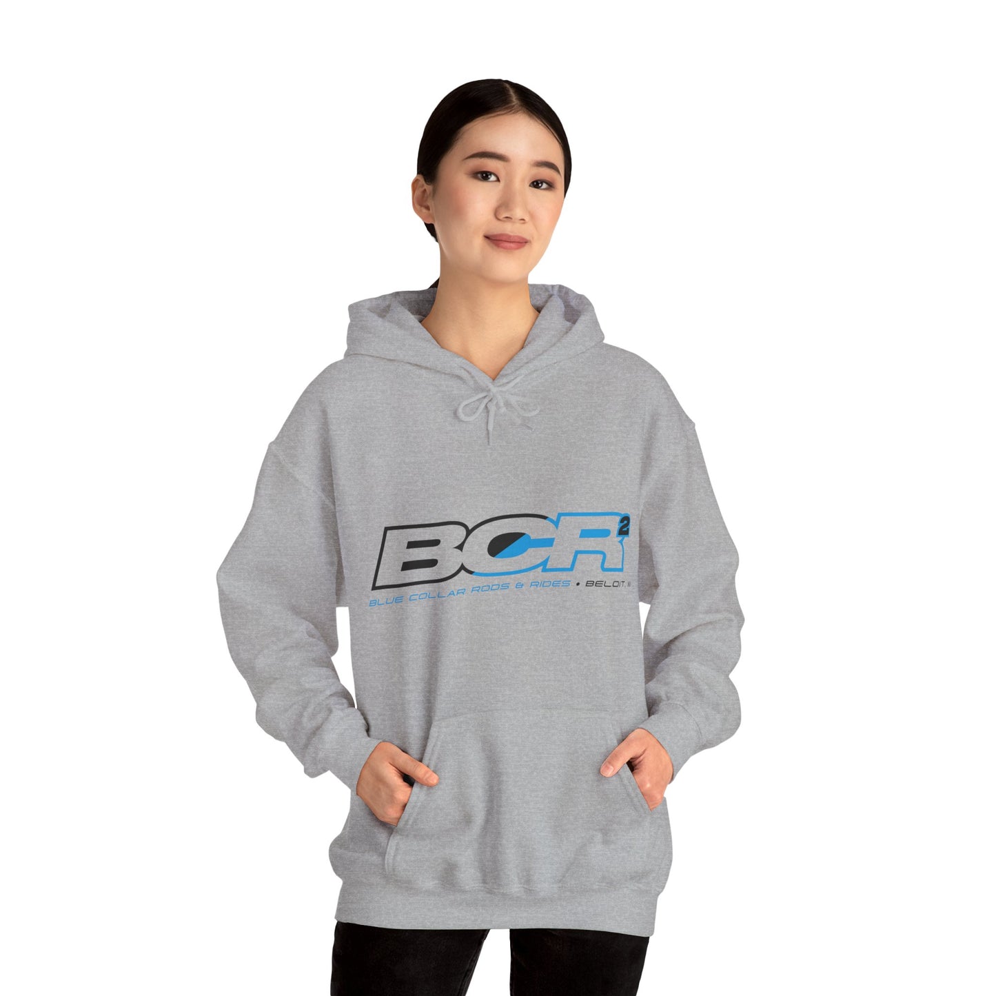 BCR Squared Logo Hoodie