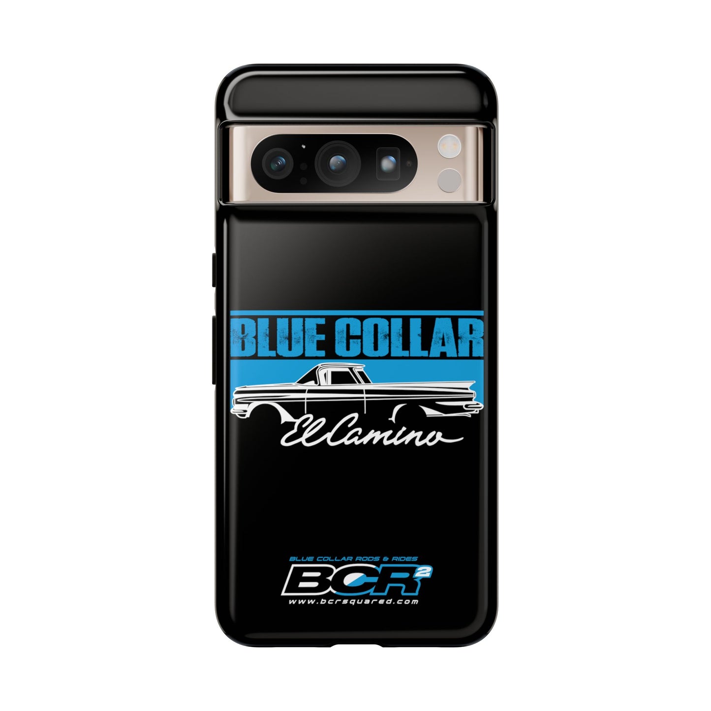 Blue Collar El Camino Black Phone Case