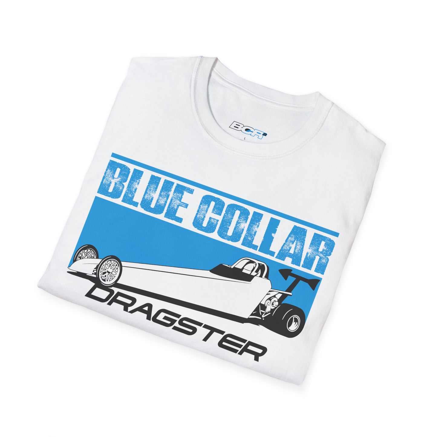 Blue Collar Dragster Tee