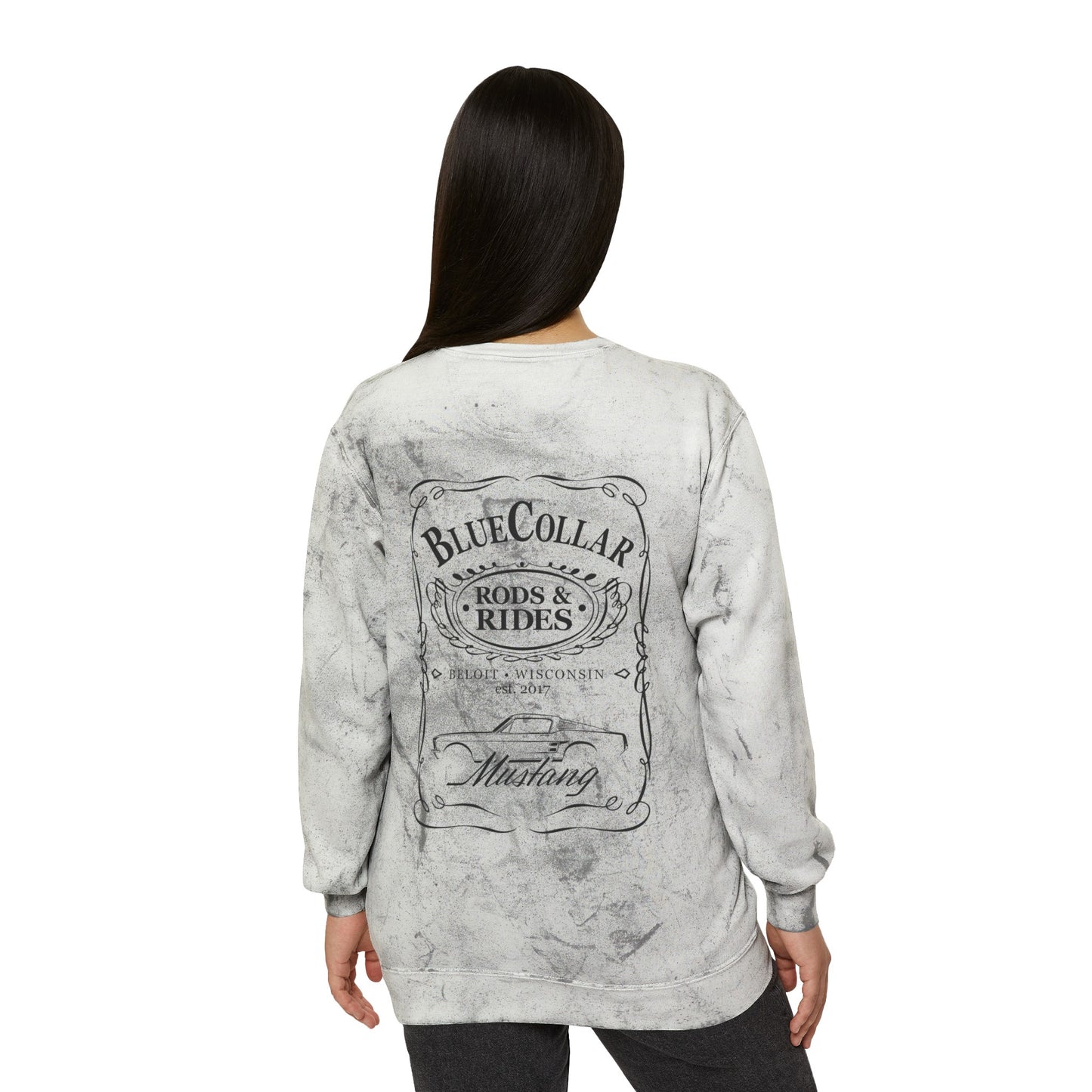 BC JD Mustang Color Blast Sweatshirt