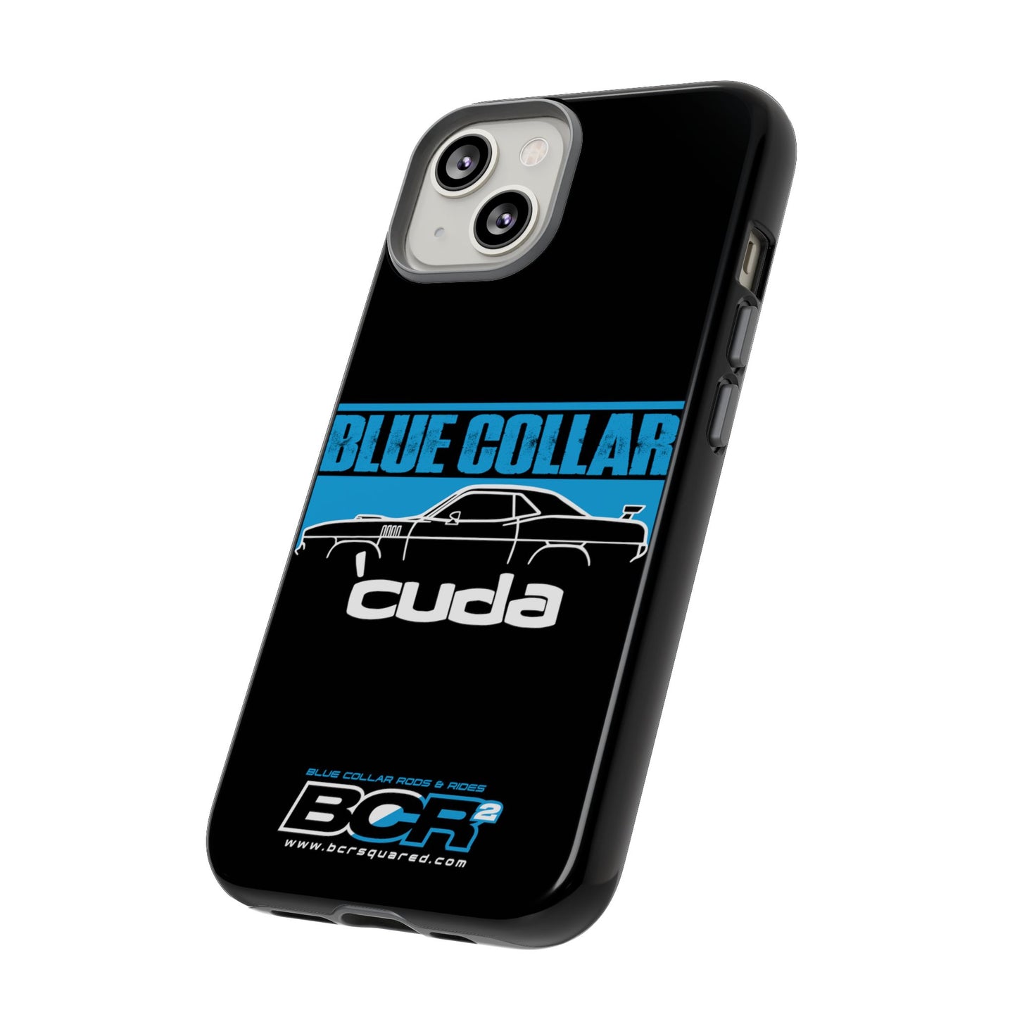 Blue Collar 'Cuda Black Tough Case