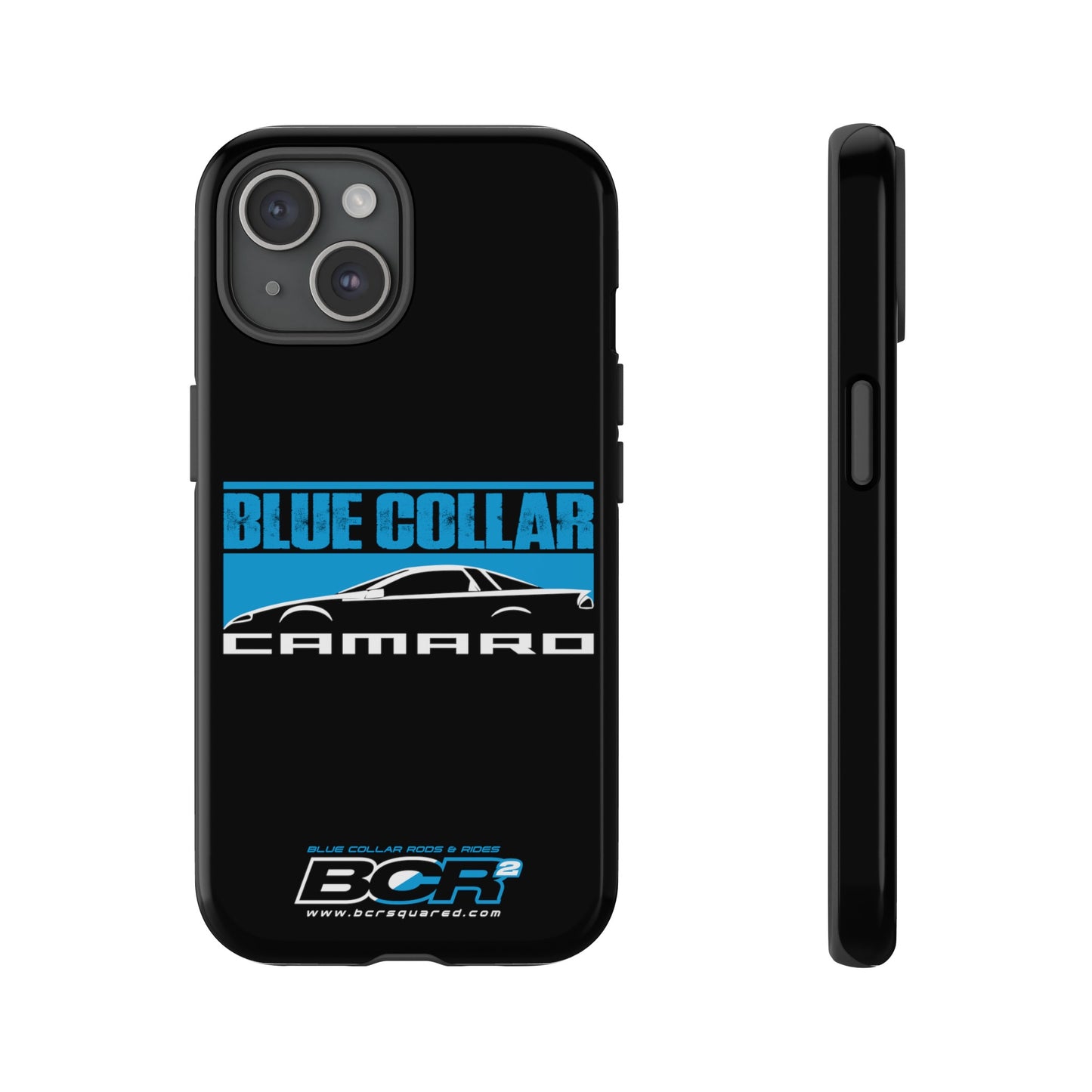 Blue Collar 4th Gen Camaro Black Phone Cases