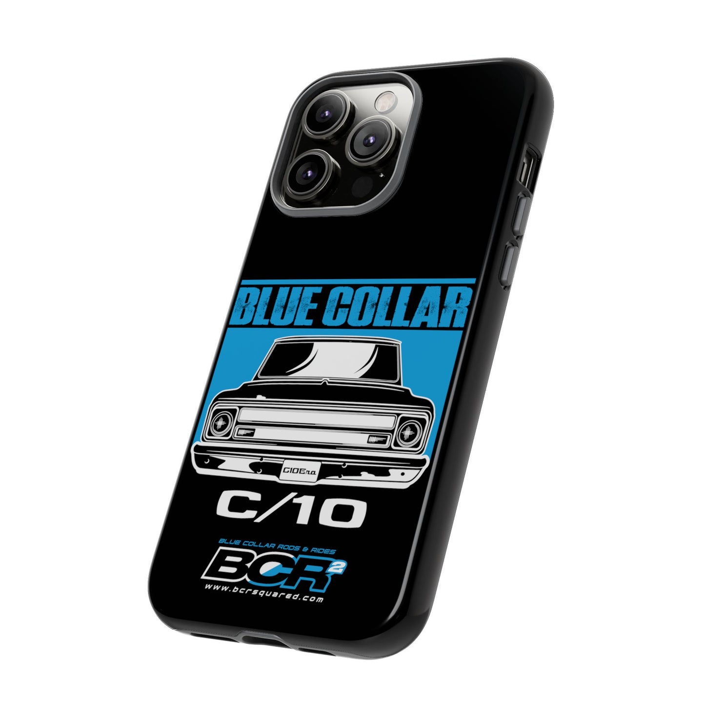 Blue Collar C/10 Phone Cases