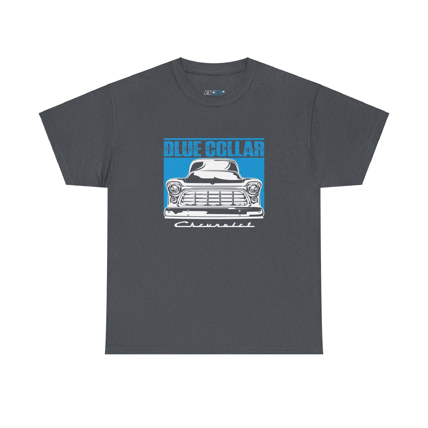 Blue Collar 2nd Gen Chevy Truck Tee