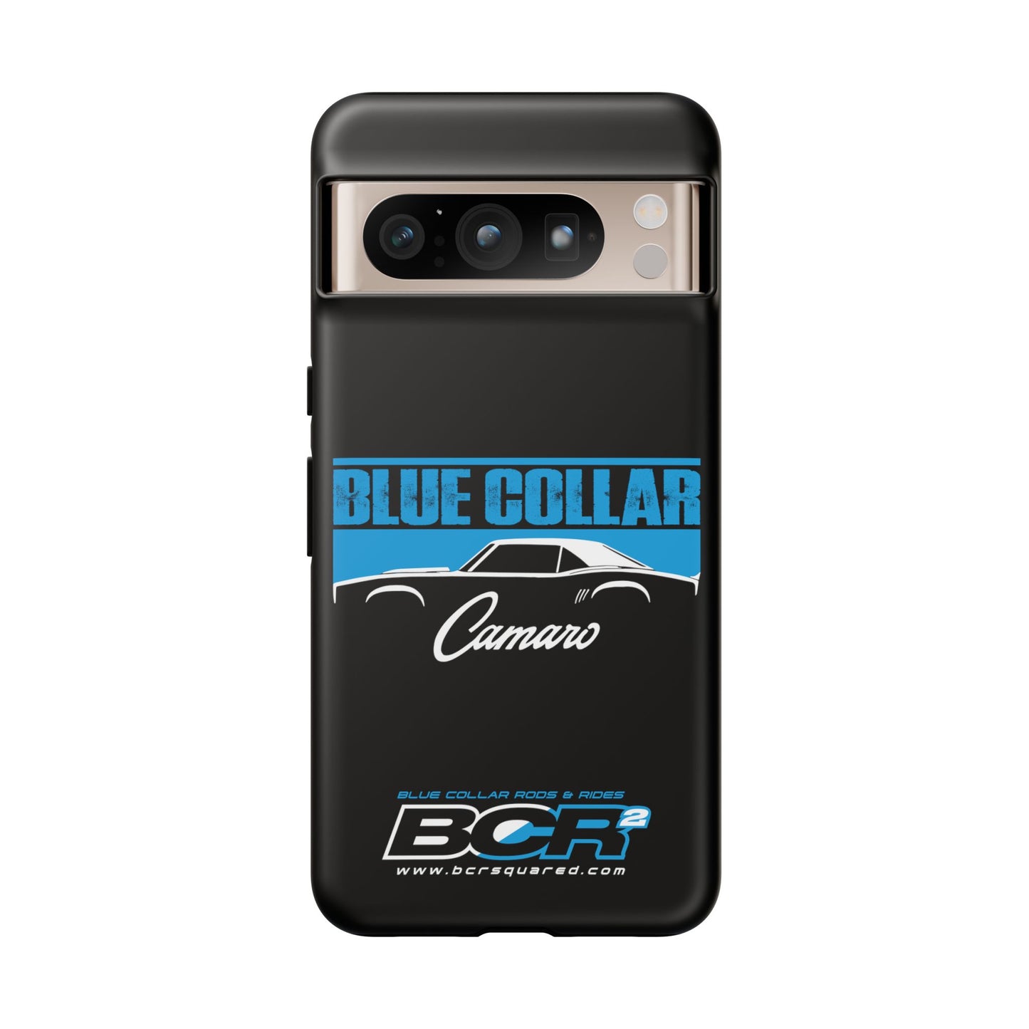 Blue Collar 1st Gen Camaro Black Phone Cases