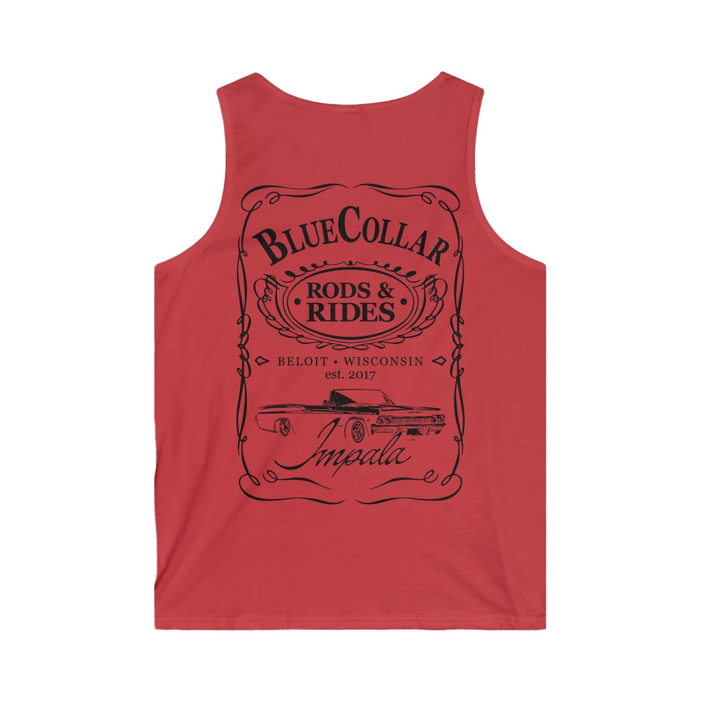 BC JD Impala Men's Tank Top