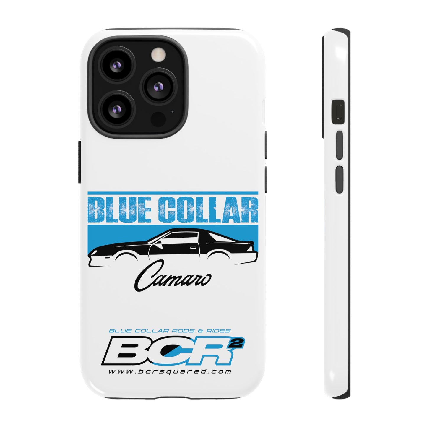 Blue Collar 3rd Gen Camaro Phone Cases