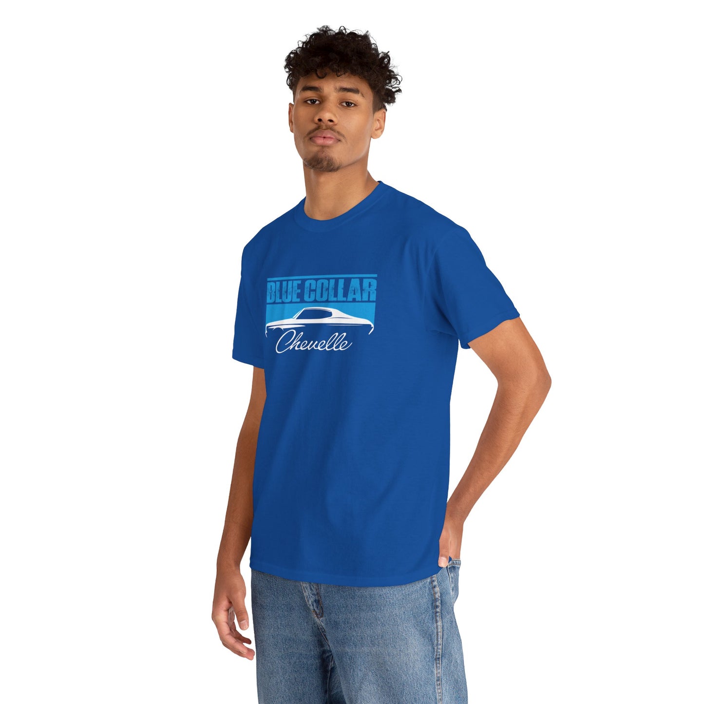 Blue Collar Chevelle Men's Tee