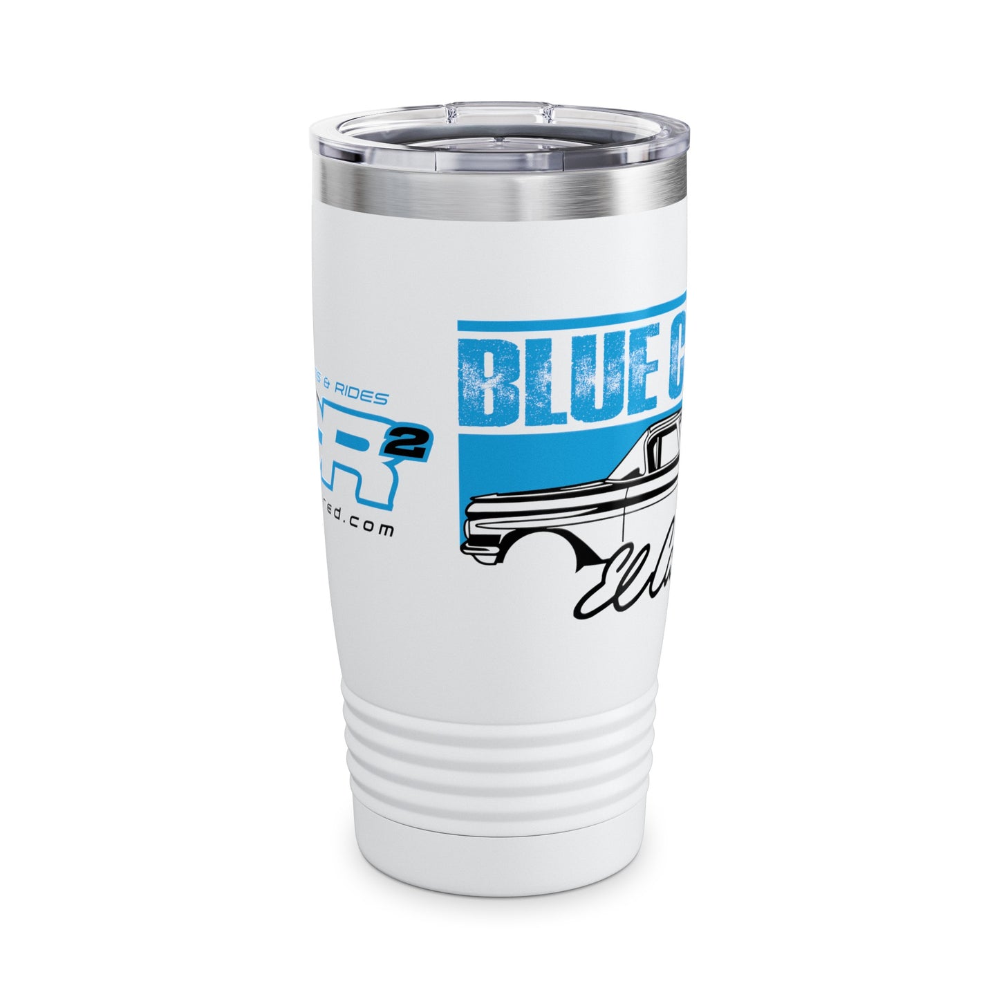 Blue Collar El Camino Ringneck Tumbler