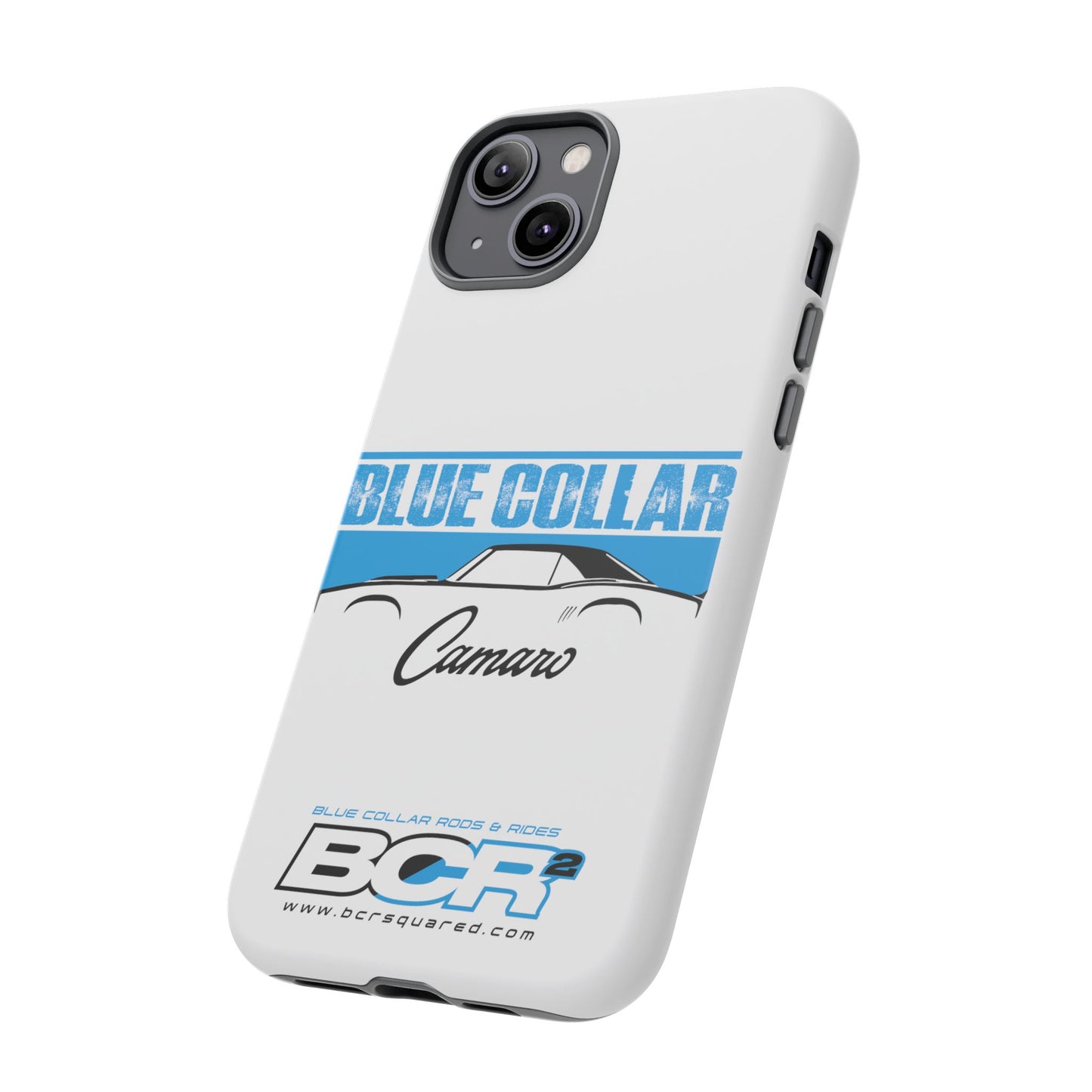 Blue Collar 1st Gen Camaro Phone Cases