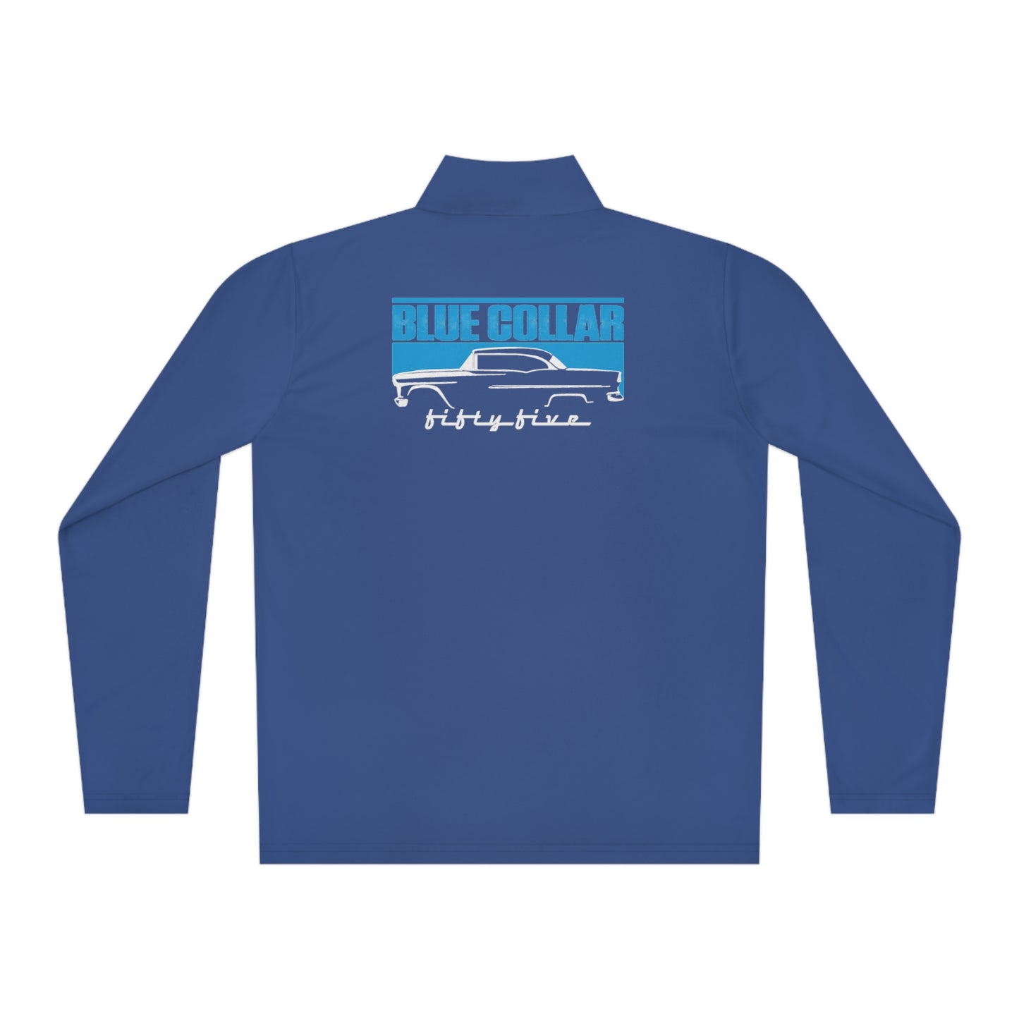 Blue Collar Fifty Five Quarter-Zip Pullover