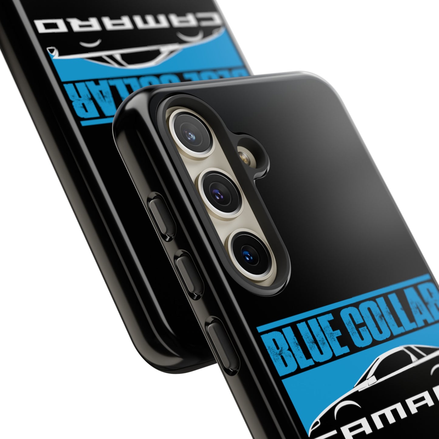 Blue Collar 4th Gen Camaro Black Phone Cases