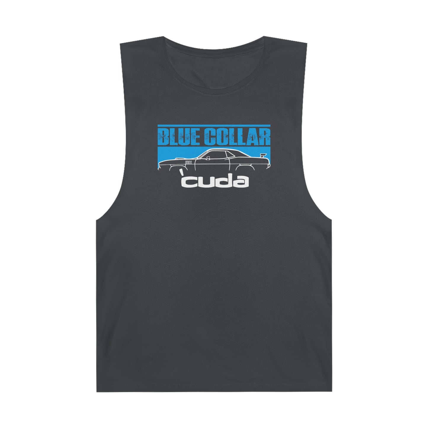 Blue Collar 'Cuda Sleeveless Tee