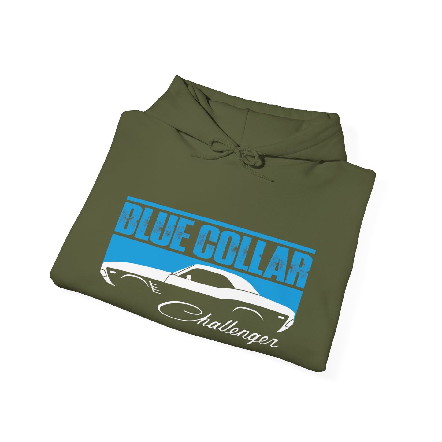 Blue Collar Challenger Hoodie