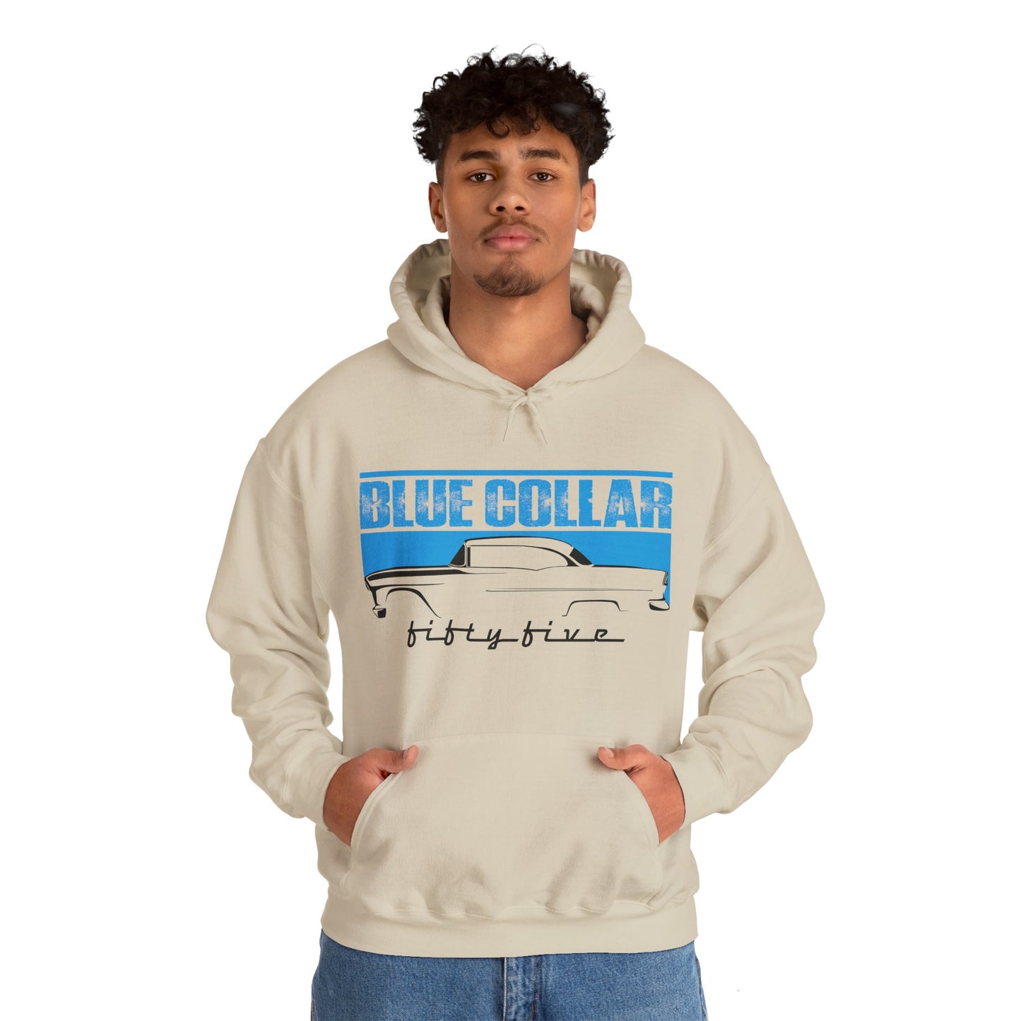 Blue Collar Fifty Five Hoodie