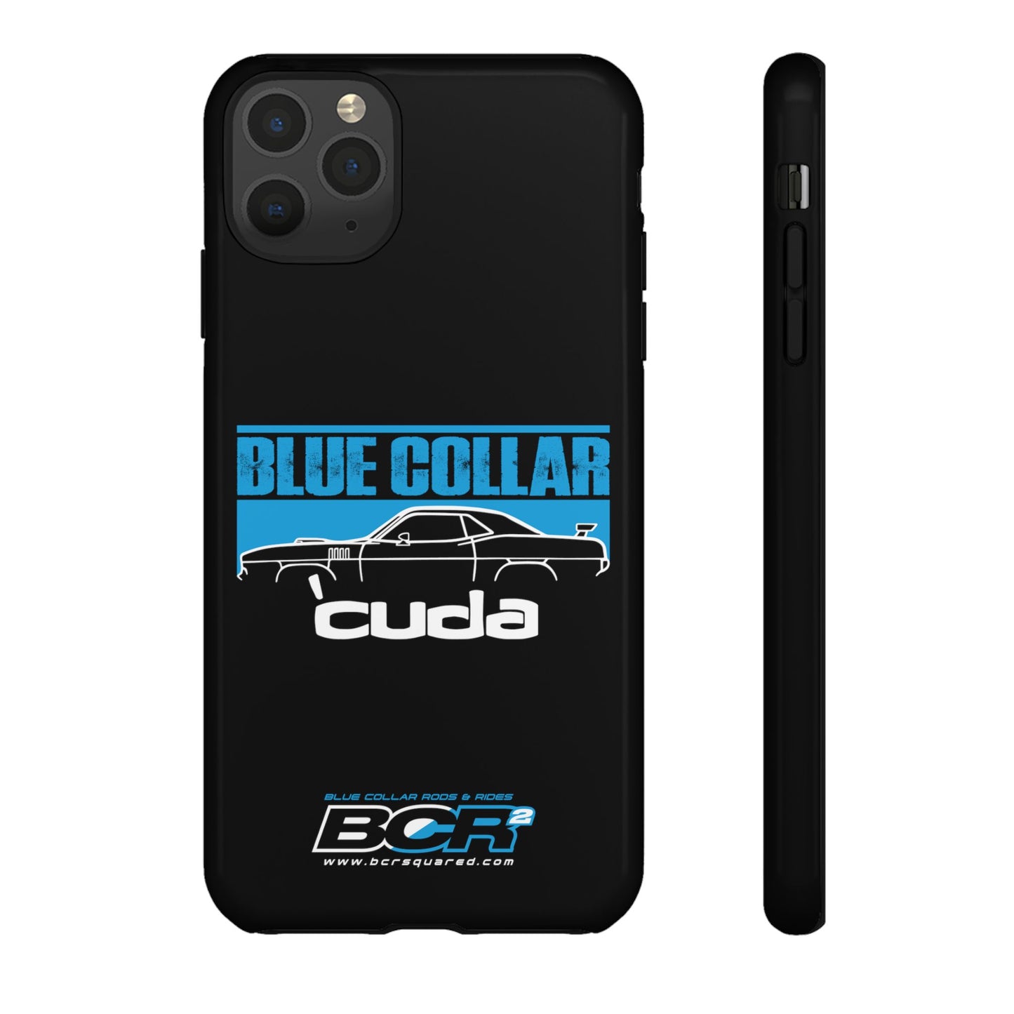 Blue Collar 'Cuda Black Tough Case