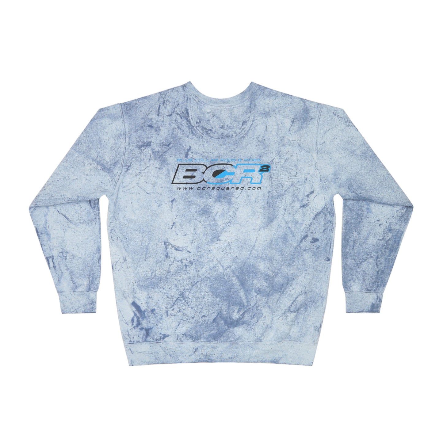 Blue Collar Model A Color Blast Sweatshirt