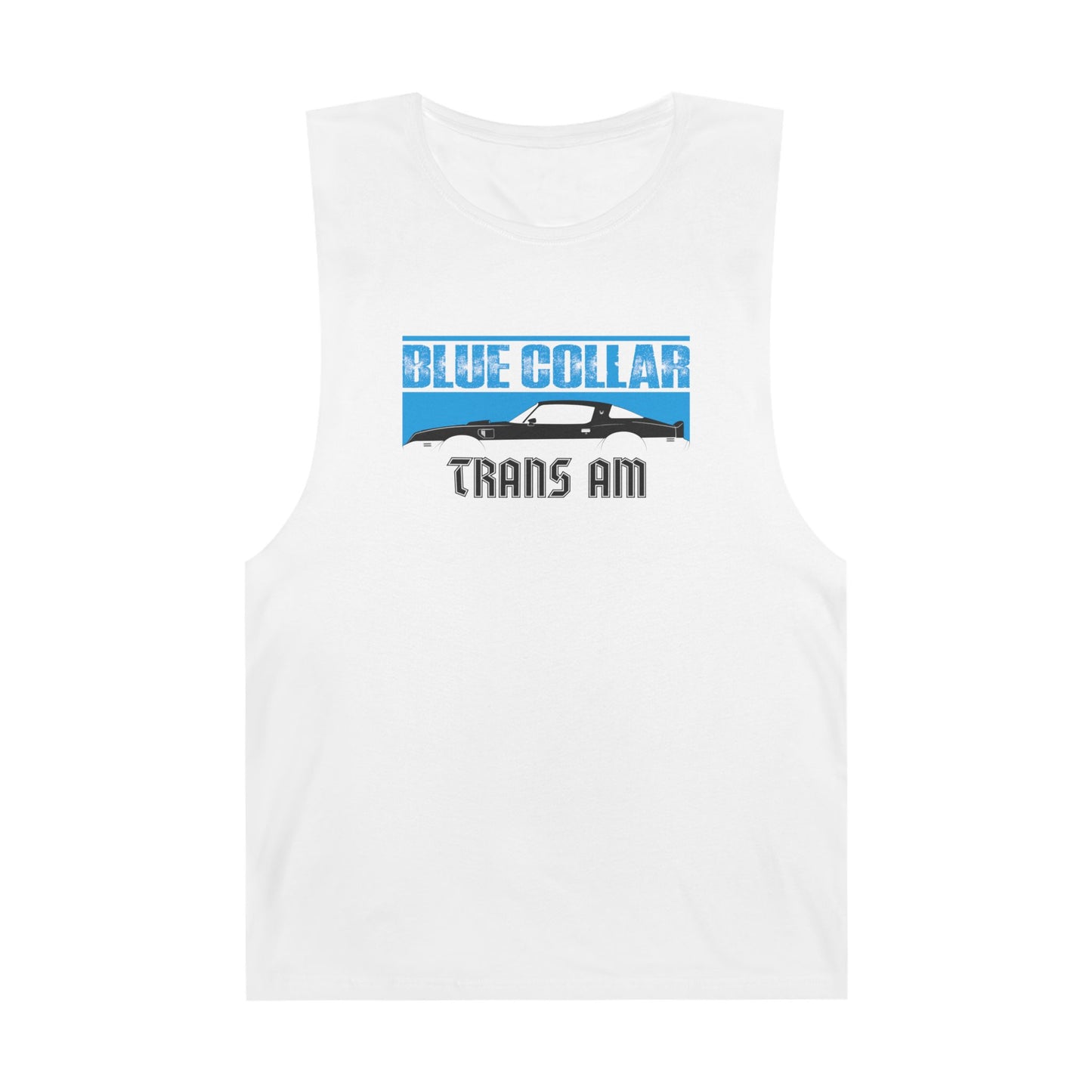 Blue Collar Trans Am Sleeveless Tee