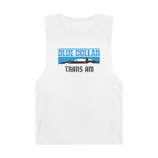 Blue Collar Trans Am Sleeveless Tee