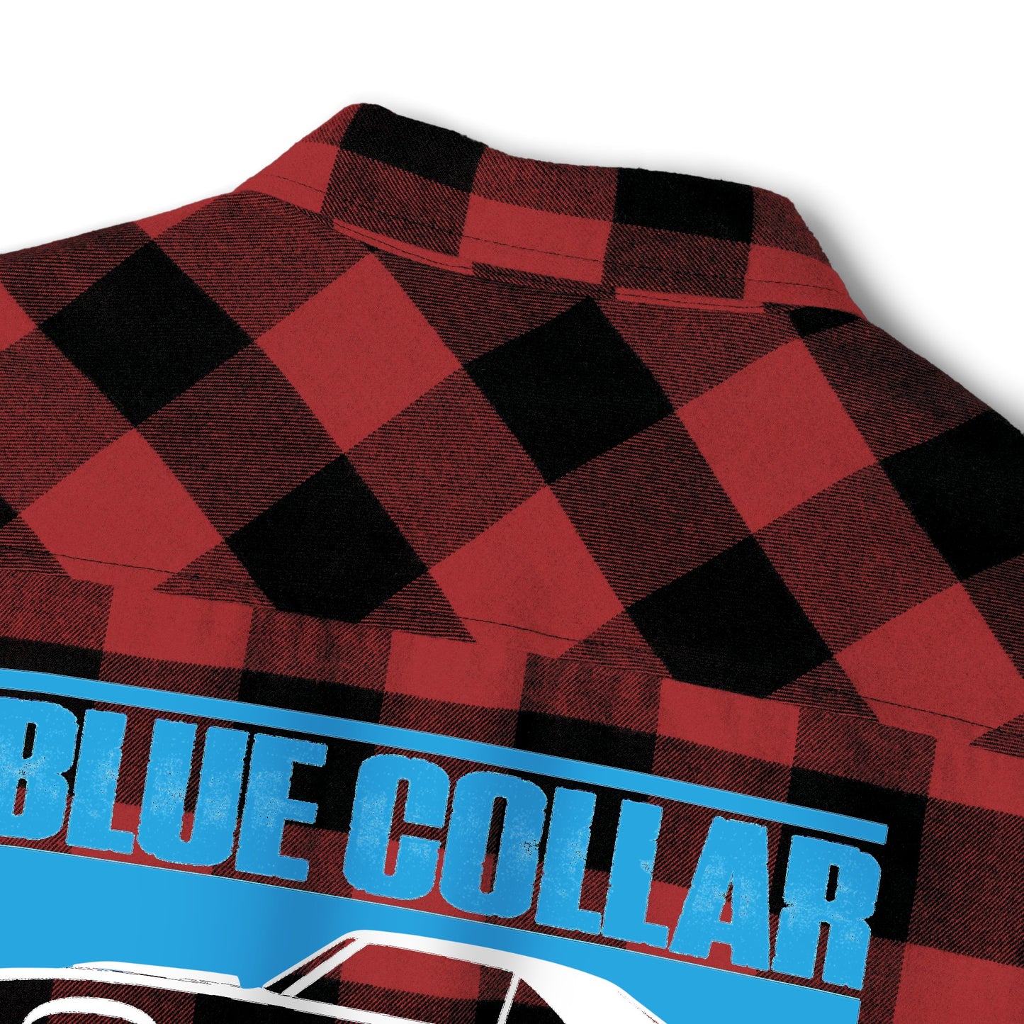 Blue Collar 1st Gen Camaro Flannel Shirt