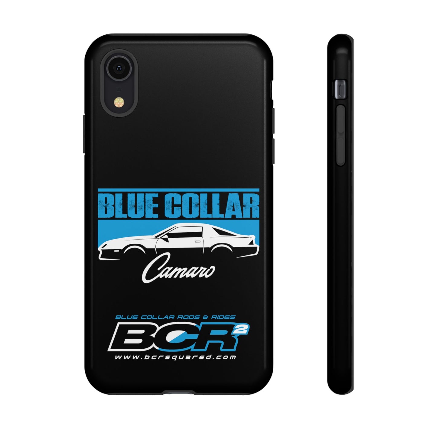 Blue Collar 3rd Gen Camaro Black Phone Cases