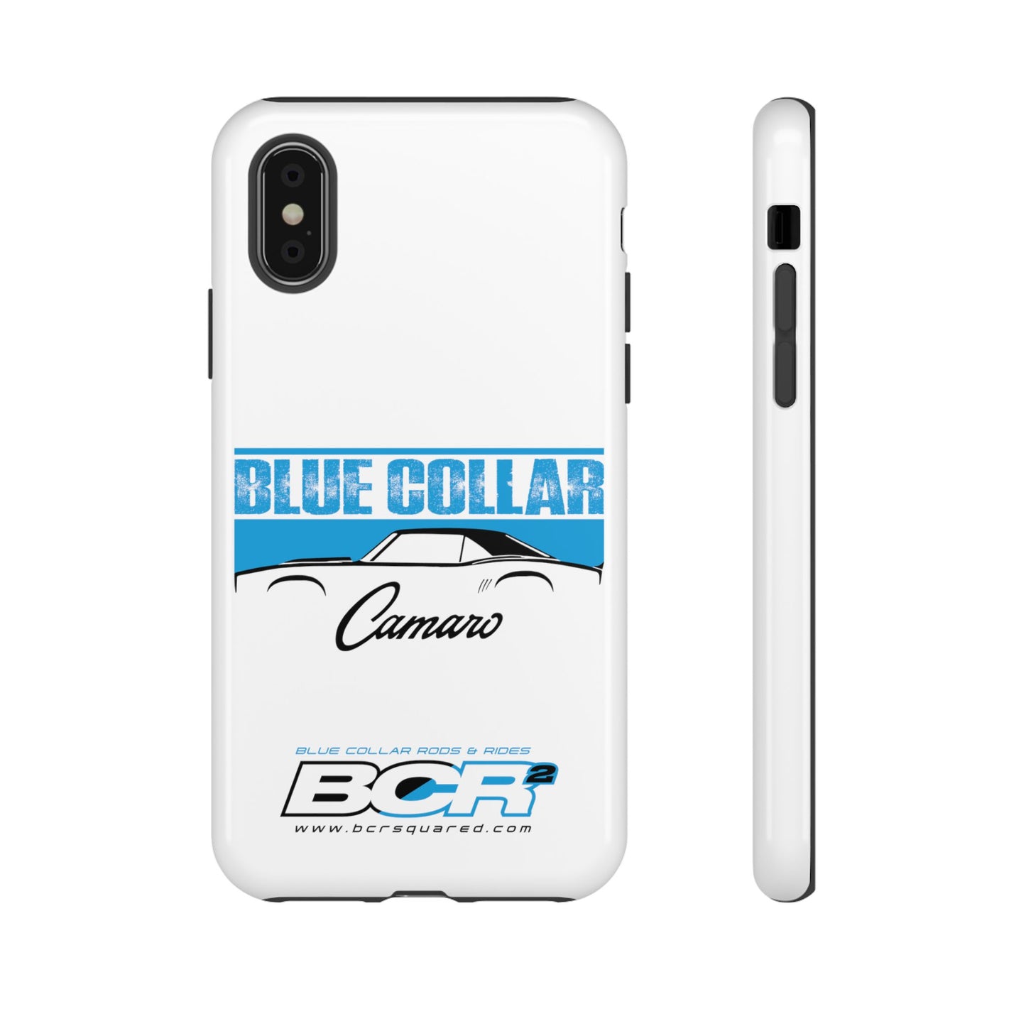 Blue Collar 1st Gen Camaro Phone Cases