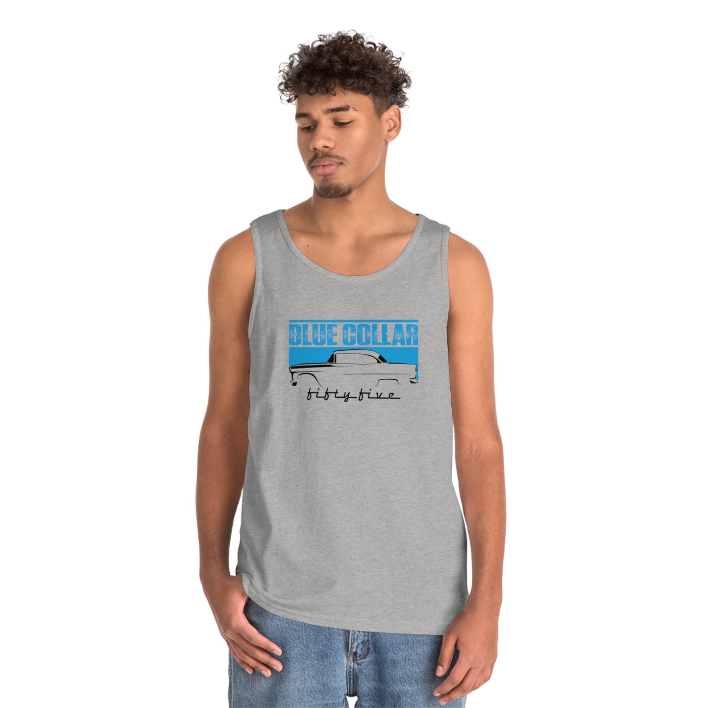 Blue Collar Fifty Five Men's Tank Top