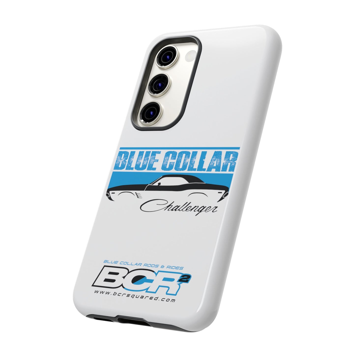 Blue Collar Challenger Phone Cases