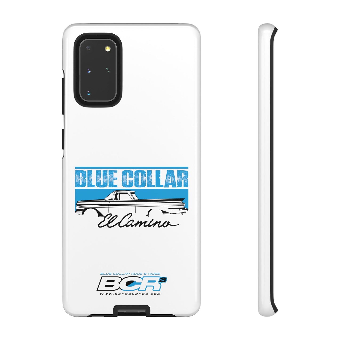 Blue Collar El Camino White Phone Case