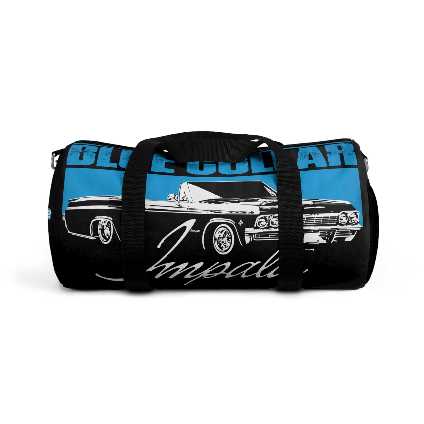 Blue Collar Impala Black Duffel Bag