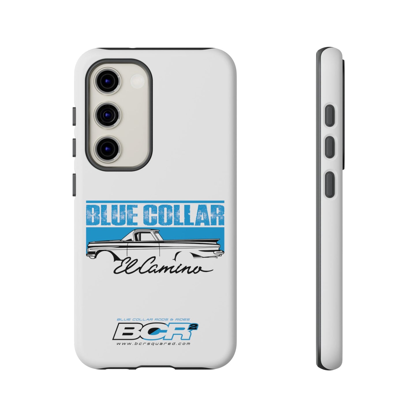 Blue Collar El Camino White Phone Case