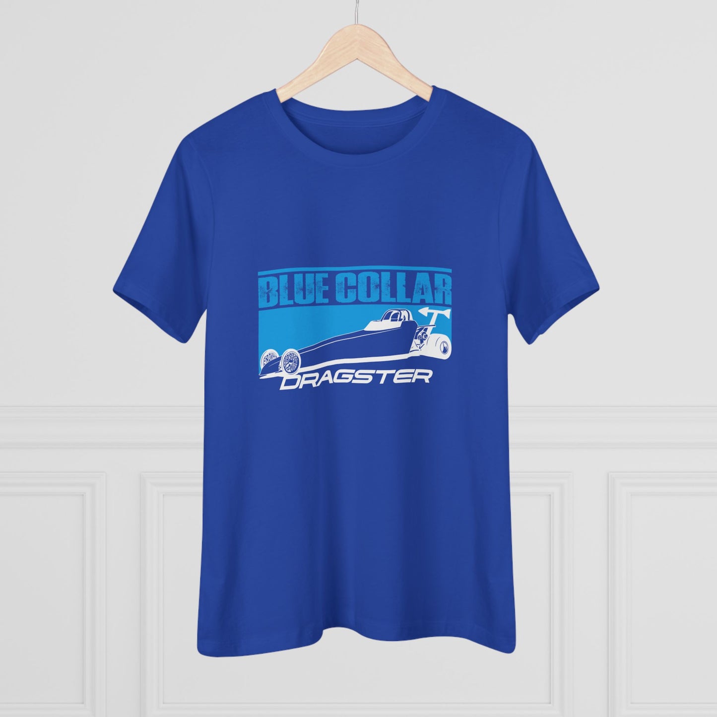 Blue Collar Dragster Women's Tee