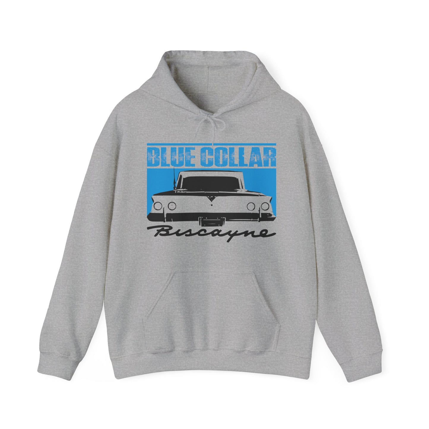 Blue Collar Biscayne Hoodie