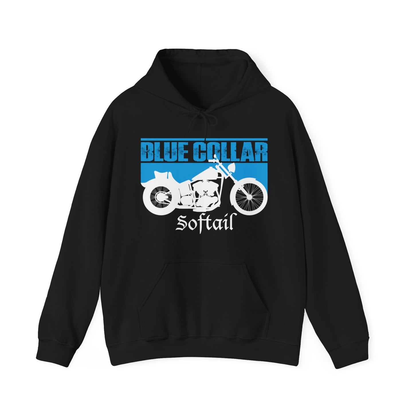 Blue Collar Softail Hoodie