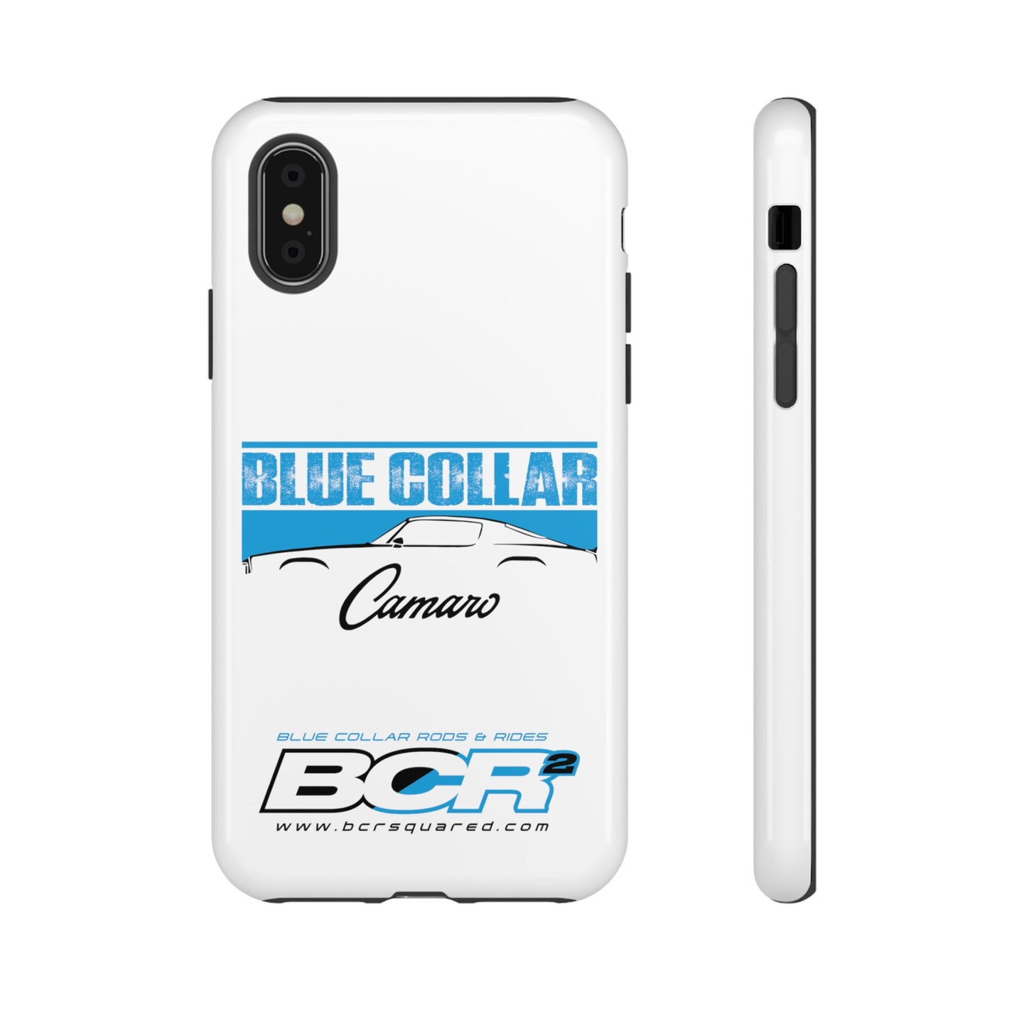 Blue Collar 2nd Gen Camaro Phone Cases