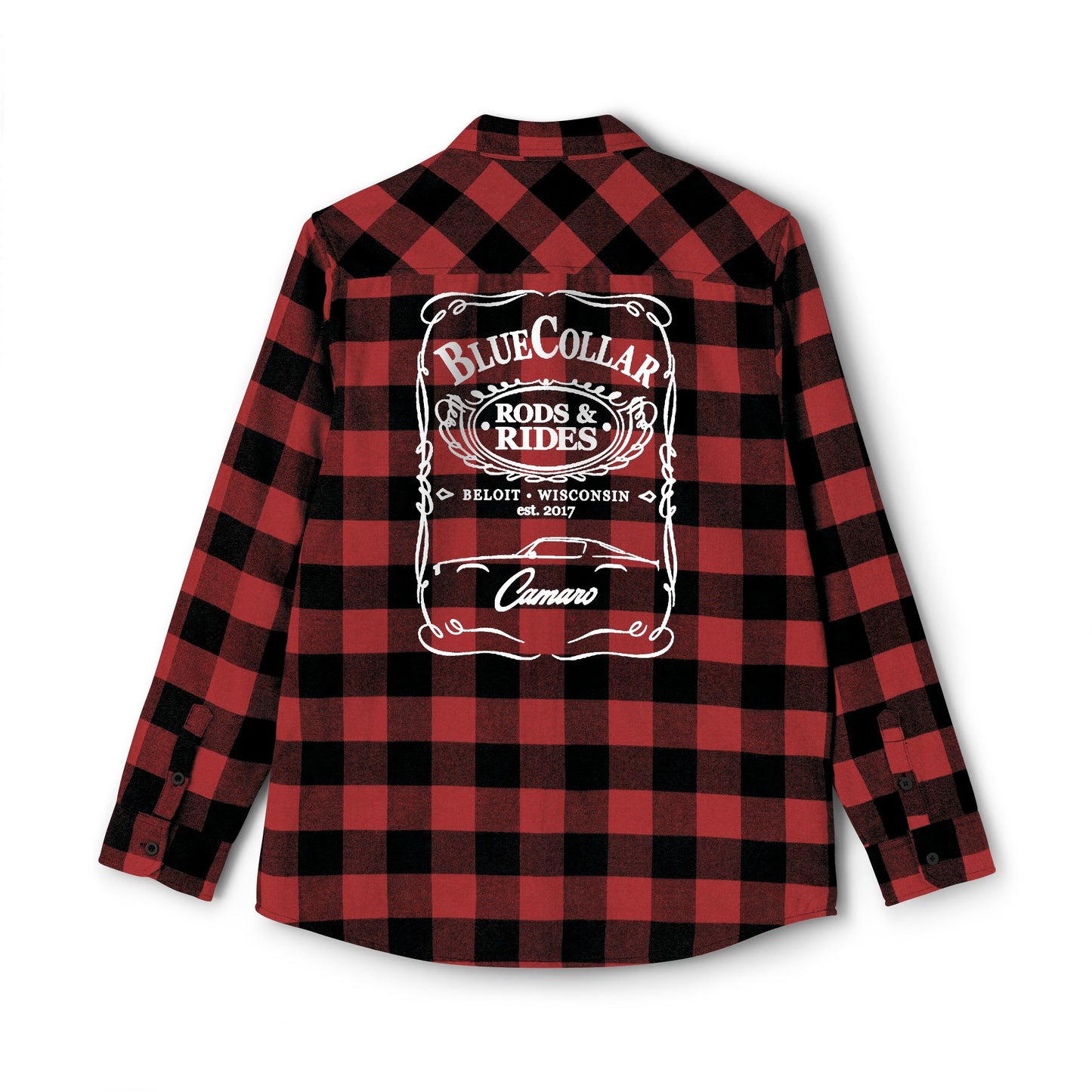 BC JD 2nd Gen Camaro Flannel Shirt