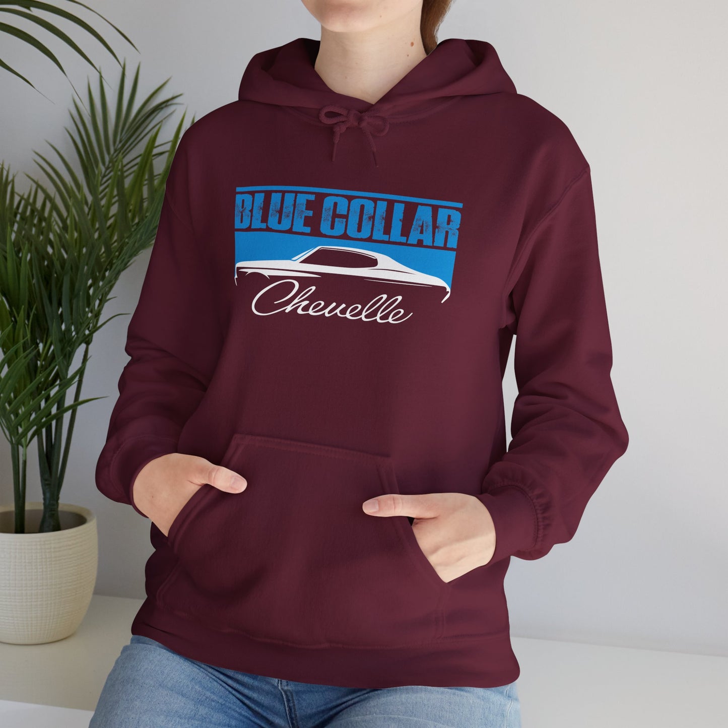 Blue Collar Chevelle Hoodie