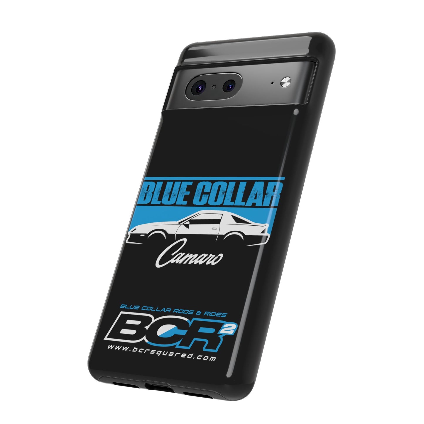 Blue Collar 3rd Gen Camaro Black Phone Cases