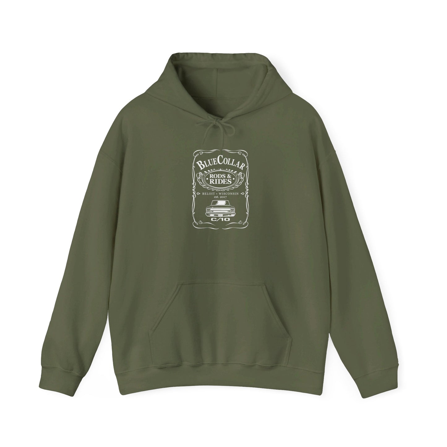 Blue Collar JD C/10 Hoodie