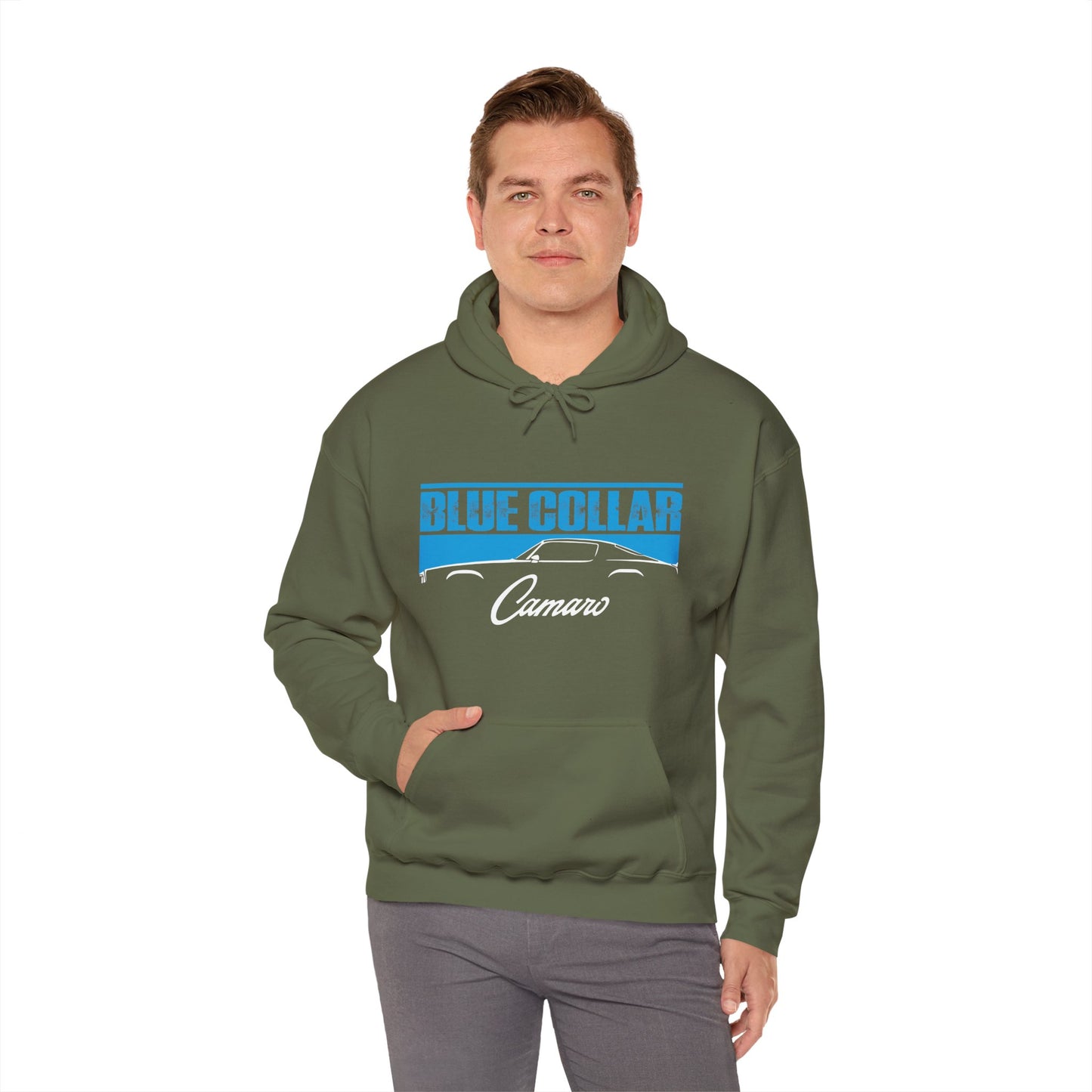 Blue Collar 2nd Gen Camaro Hoodie