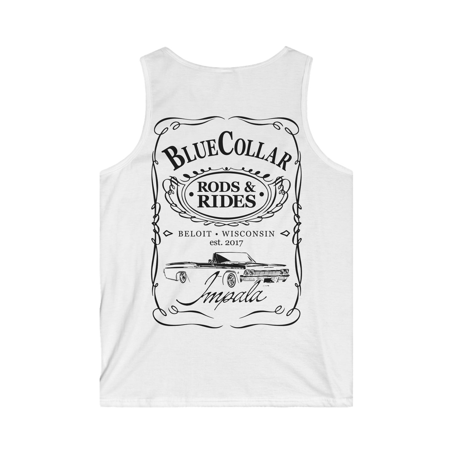 BC JD Impala Men's Tank Top