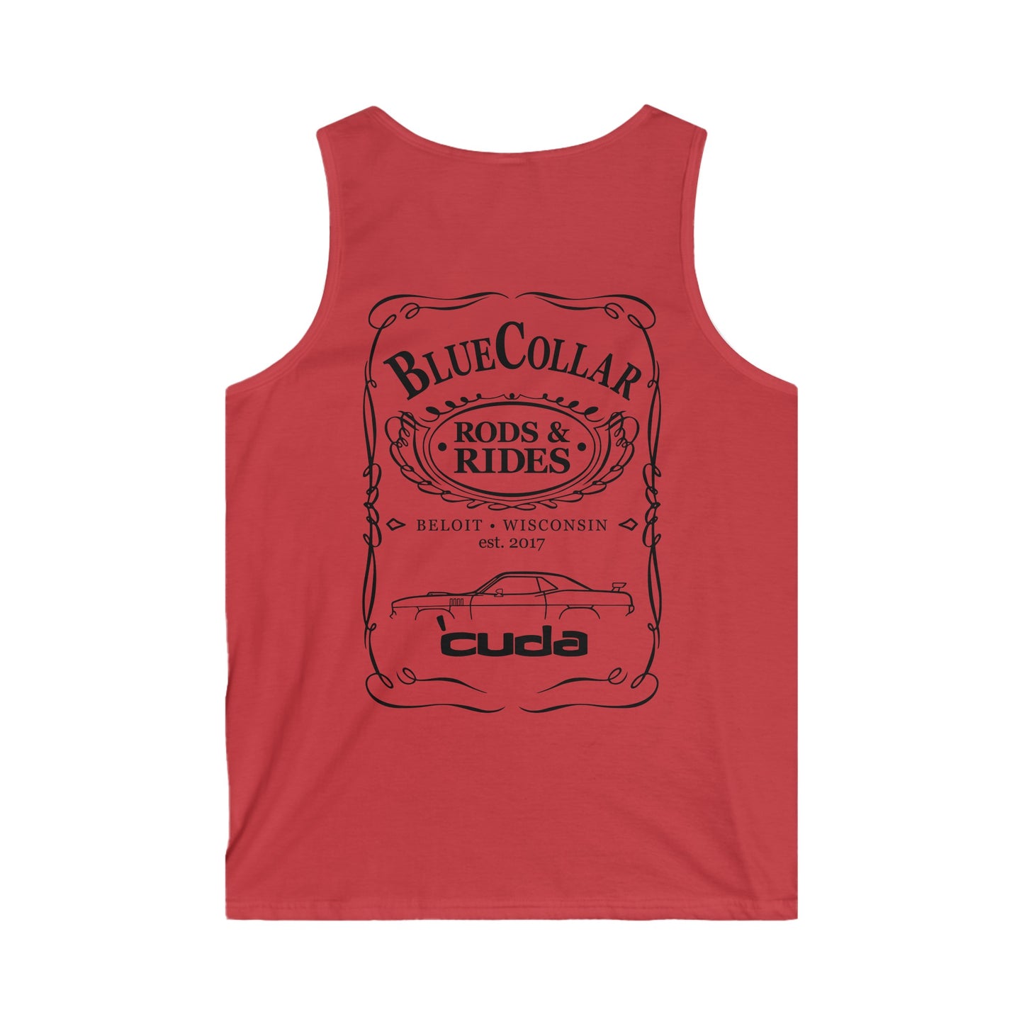 BC JD 'Cuda Men's Tank Top