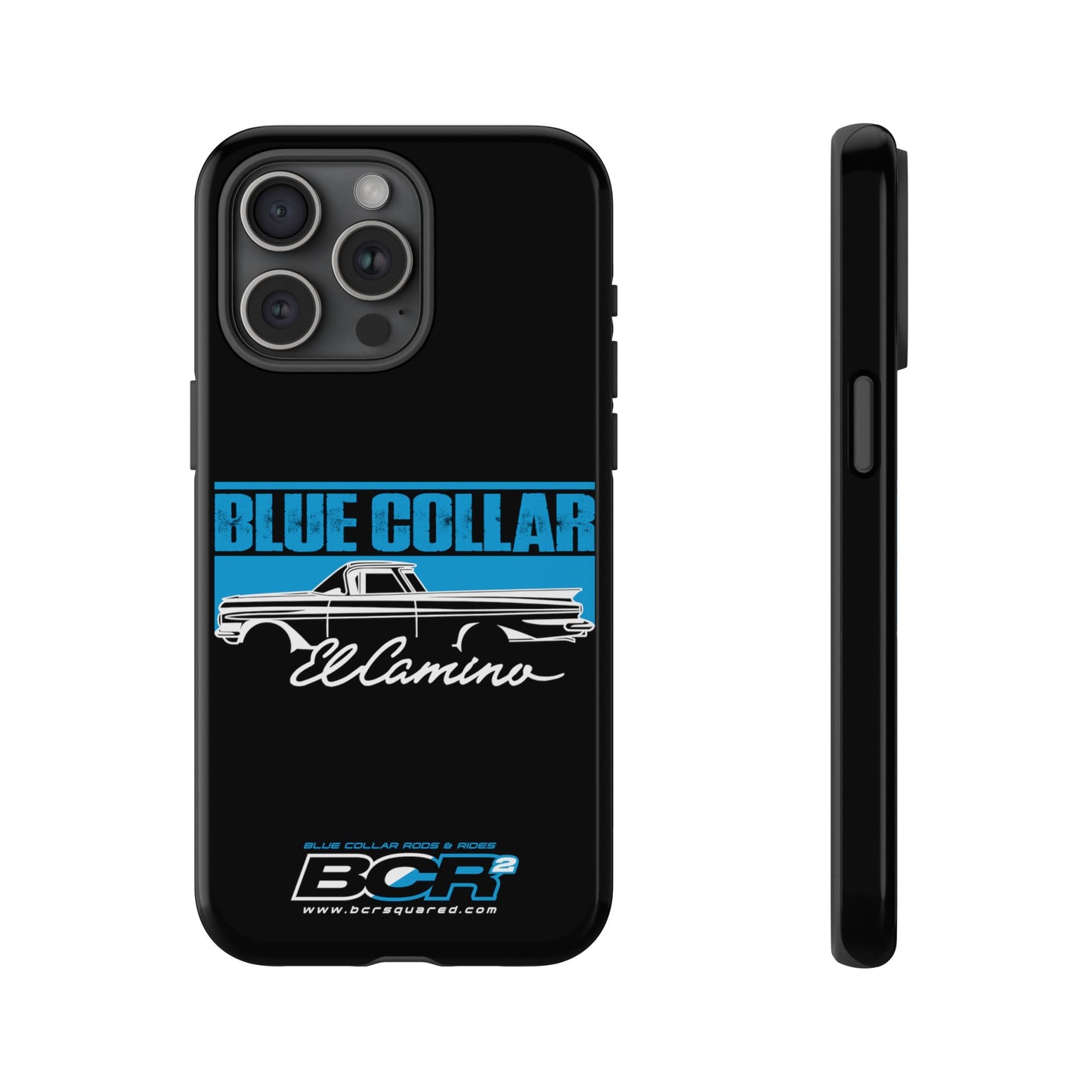 Blue Collar El Camino Black Phone Case