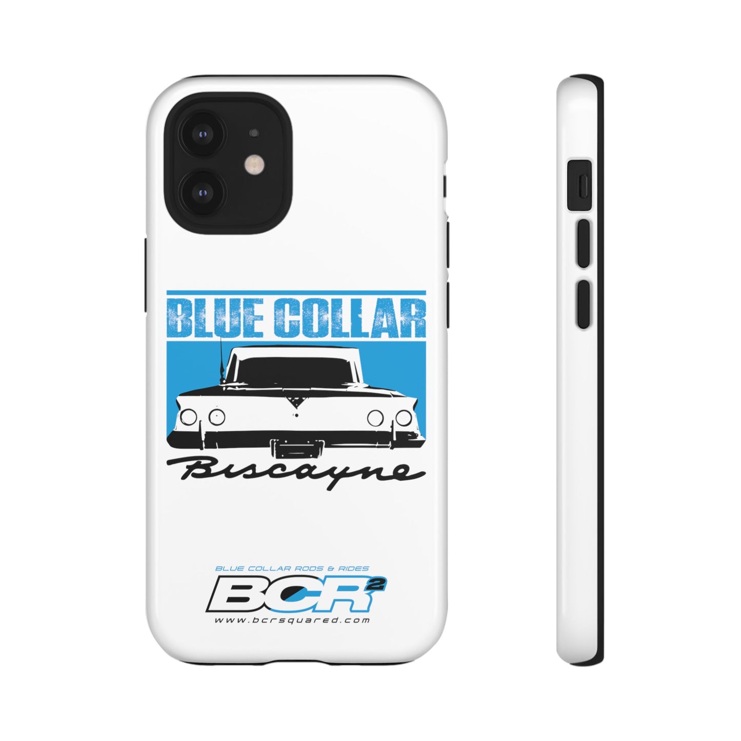 Blue Collar Biscayne Phone Case