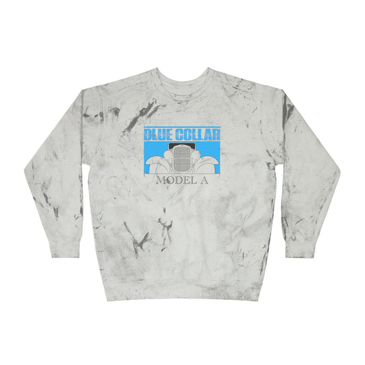 Blue Collar Model A Color Blast Sweatshirt