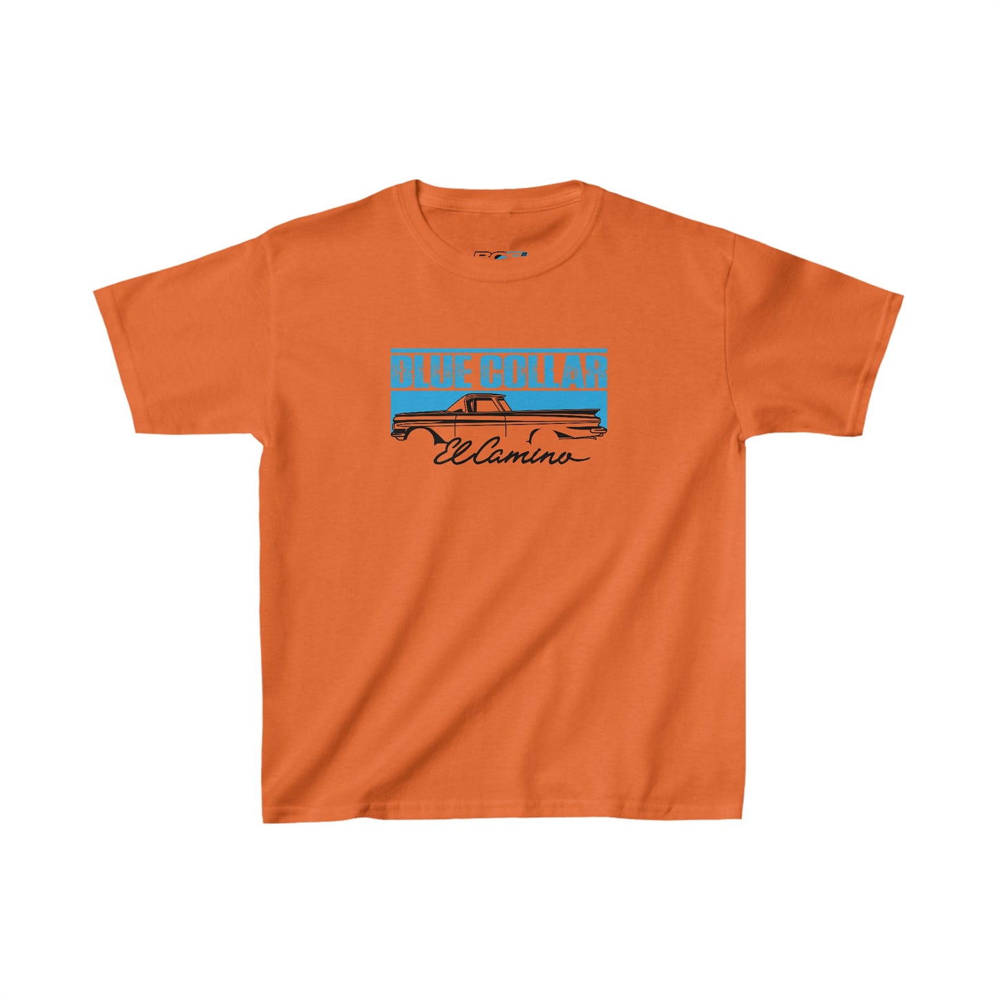 Blue Collar El Camino Kids Tee