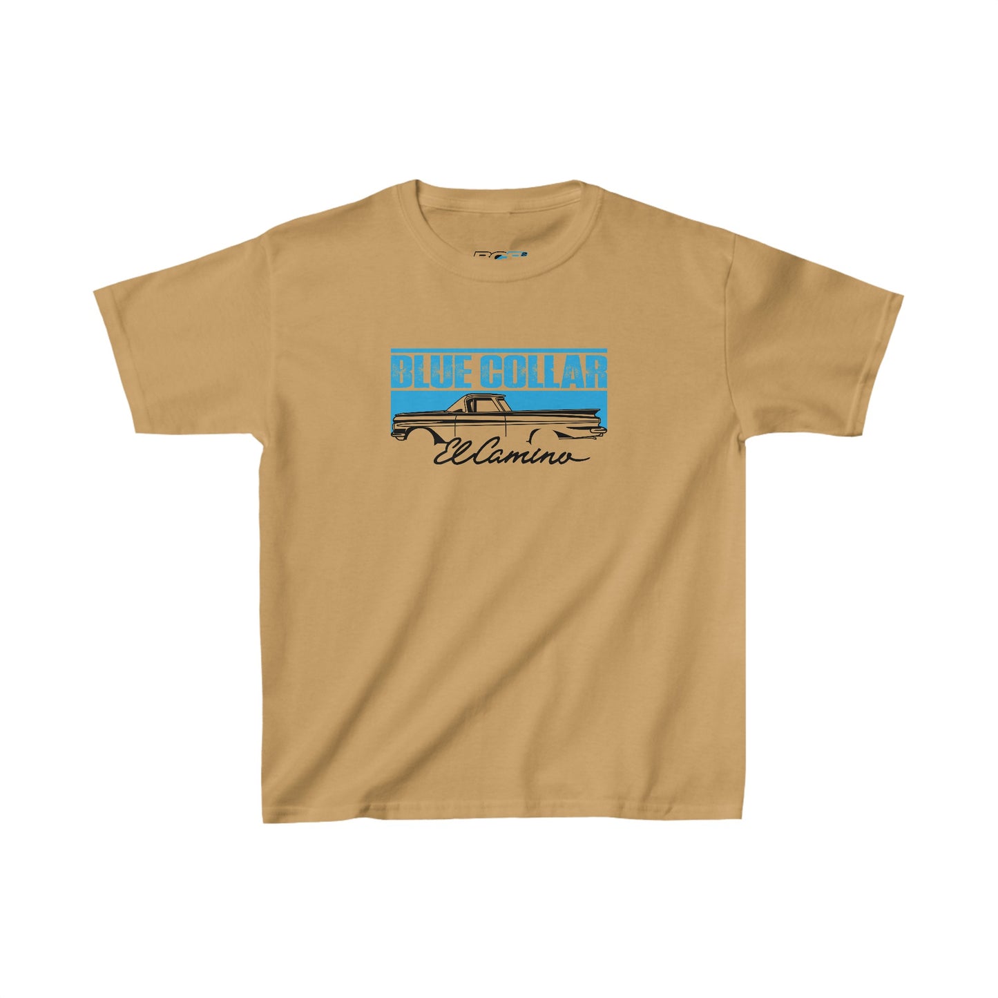 Blue Collar El Camino Kids Tee