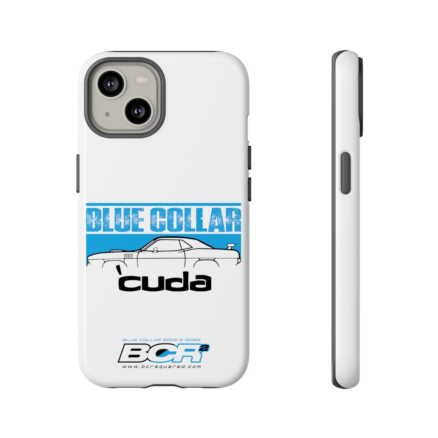 Blue Collar 'Cuda Phone Cases