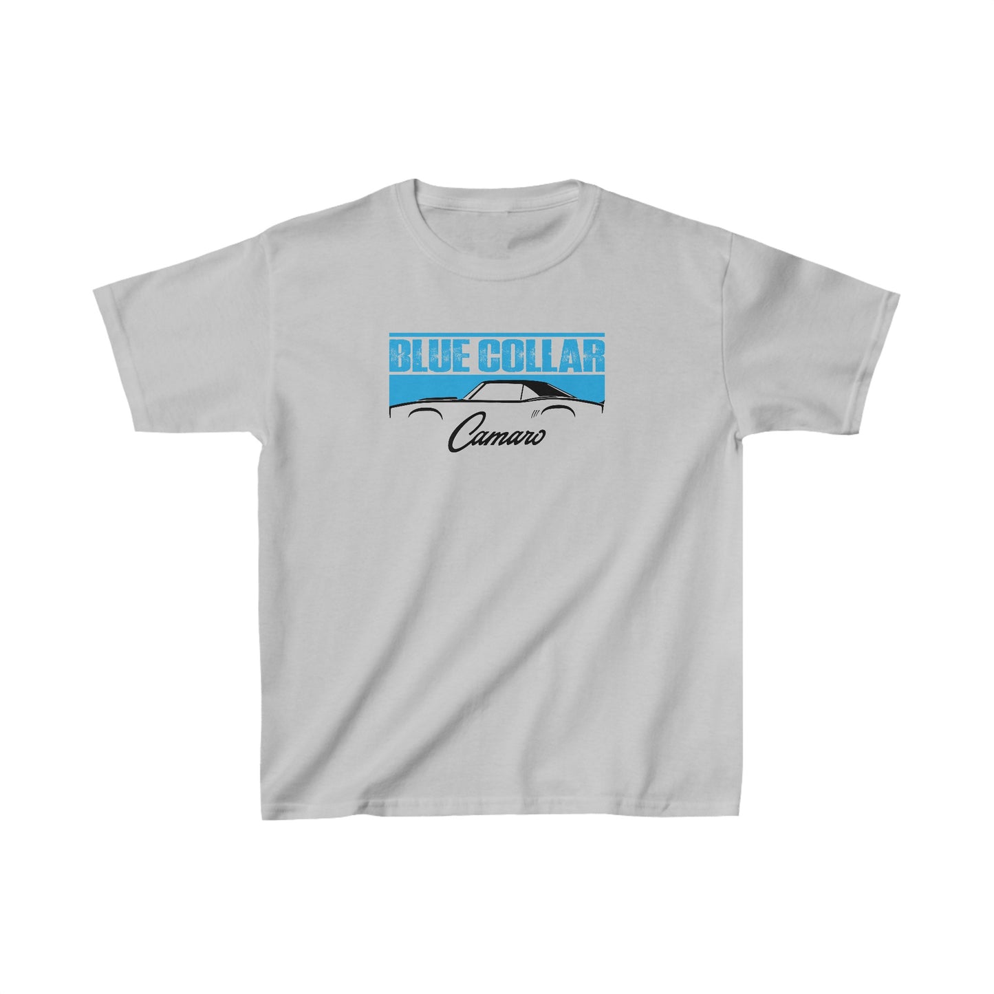 Blue Collar 1st Gen Camaro Kids Tee