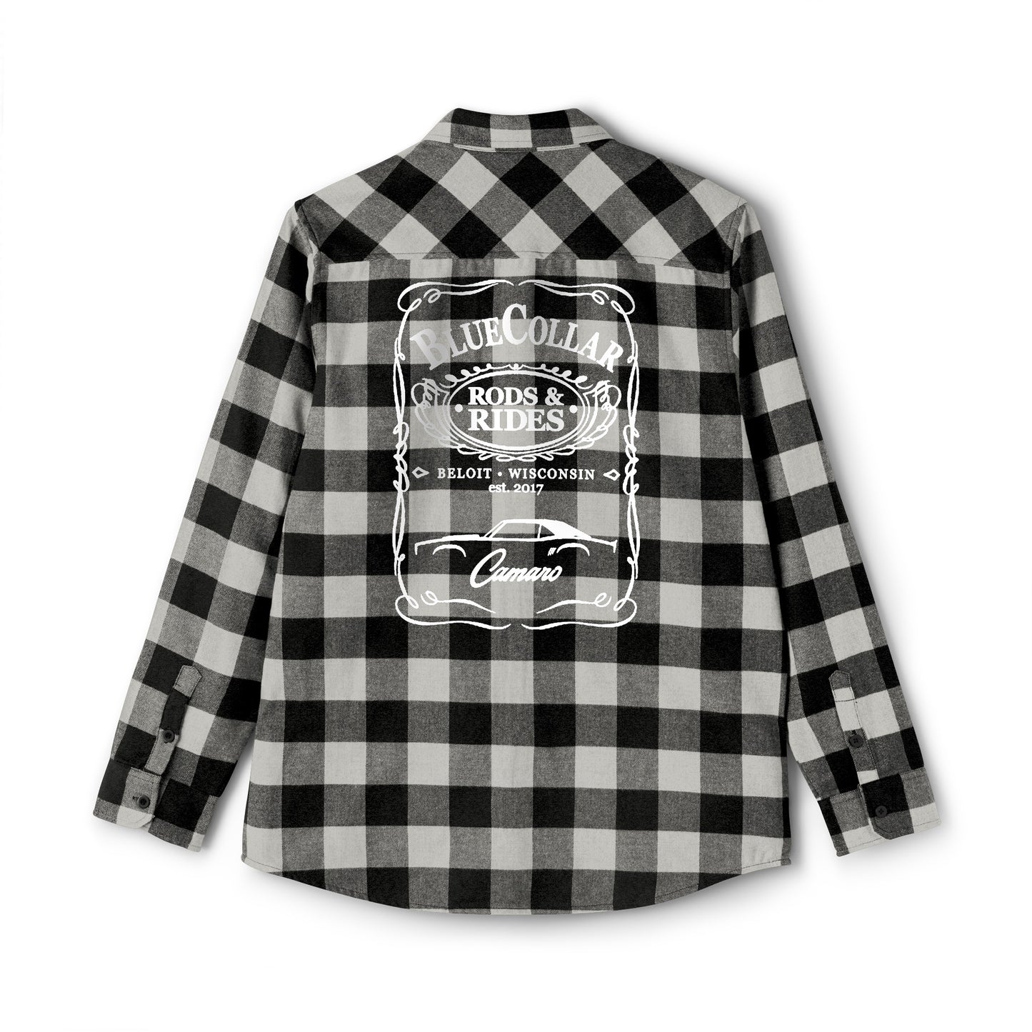 BC JD 1st Gen Camaro Flannel Shirt